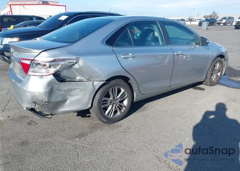 2015 Toyota Camry Se из США, поврежденный, VIN 4T1BF1FKXFU093239